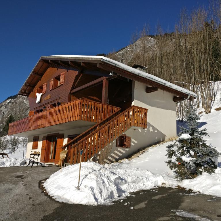 Two Bedroom Apartement Belle Vue Abondance Esterno foto